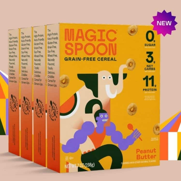 Magic Spoon Cereal Review
