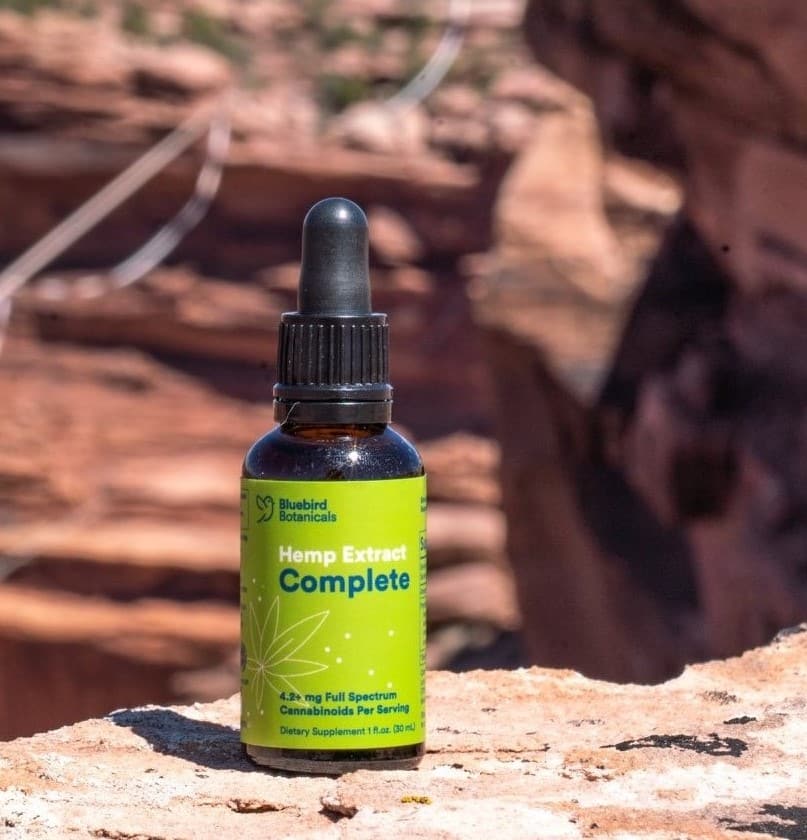 Bluebird Botanicals Complete CBD + CBDA Oil