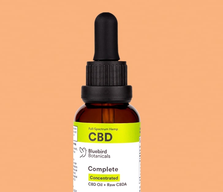 Bluebird Botanicals Extra Strength Complete CBD + CBDA Oil