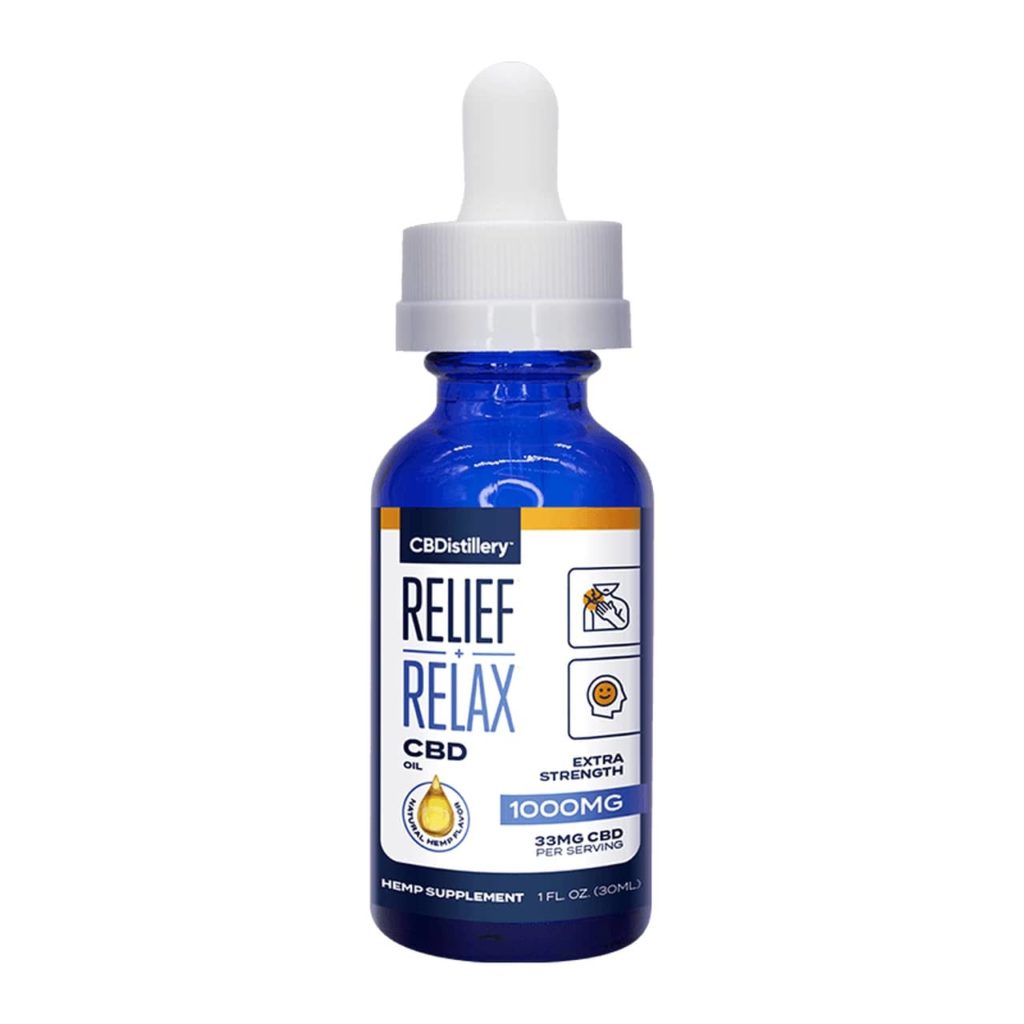 CBDistillery Full Spectrum CBD Oil Tincture Review