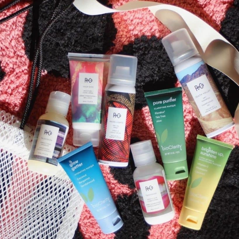 R+Co Hair Products Review
