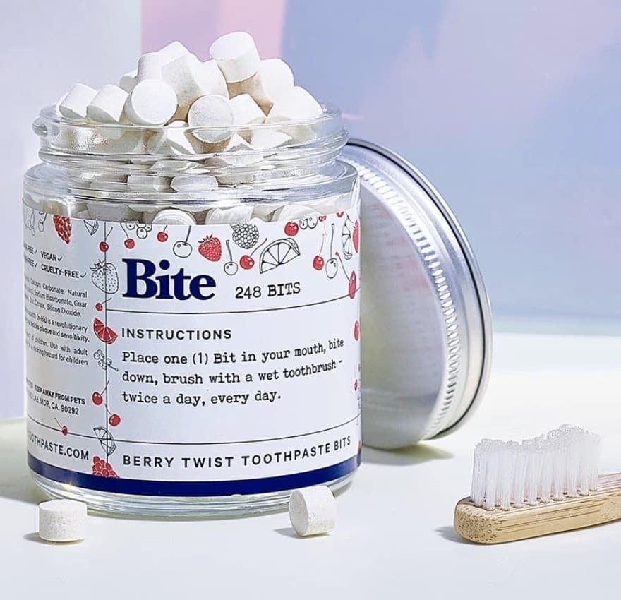 Bite Toothpaste Bits 