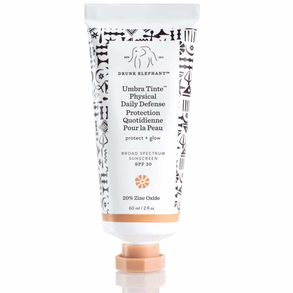 Drunk Elephant Umbra Tinte Physical Daily Defense SPF 30 Review
