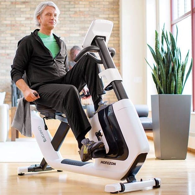 Horizon Fitness Comfort R Recumbent Bike  Review