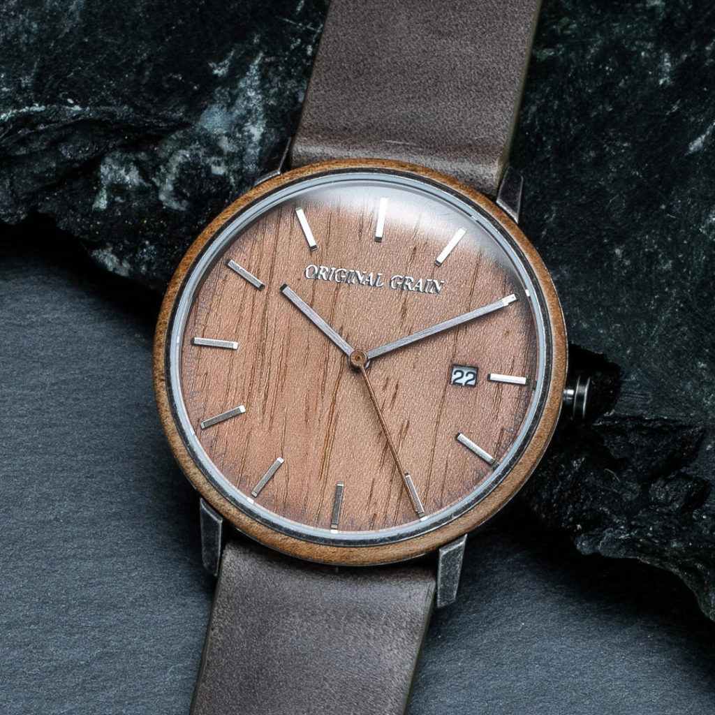 Koa Stonewashed Minimalist Watch Review