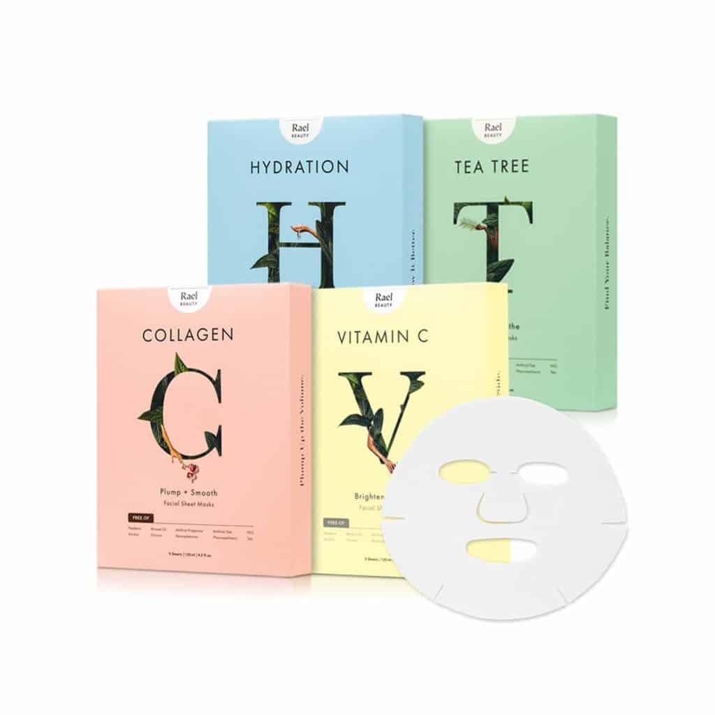 Rael Sheet Mask Review