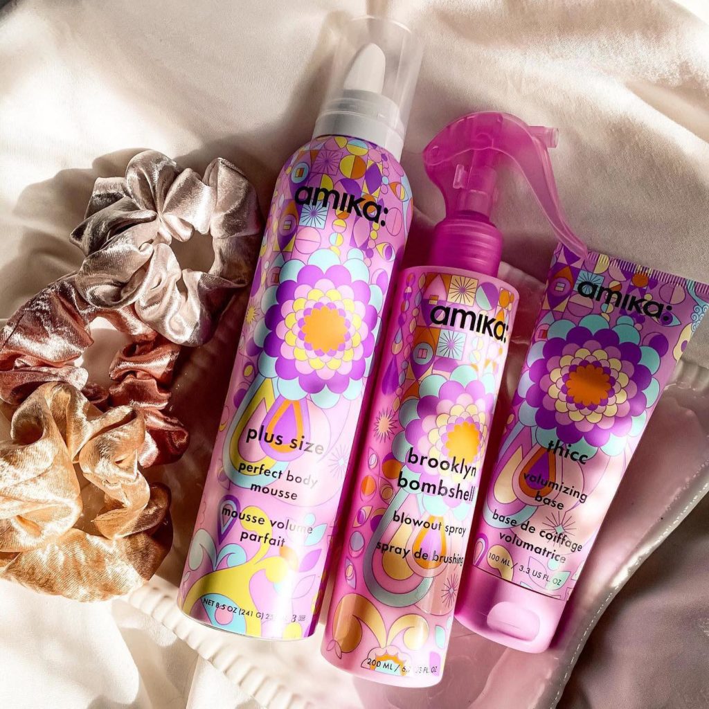 Amika Hair Products Review 