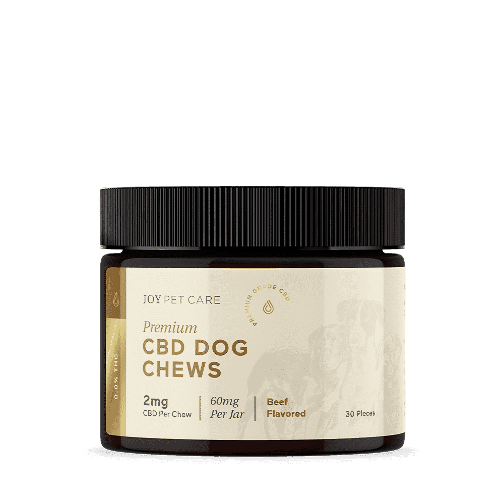 Joy Organics CBD Dog Treats Review