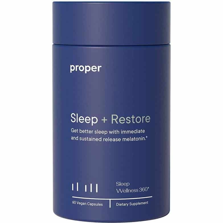Proper Sleep + Restore Review