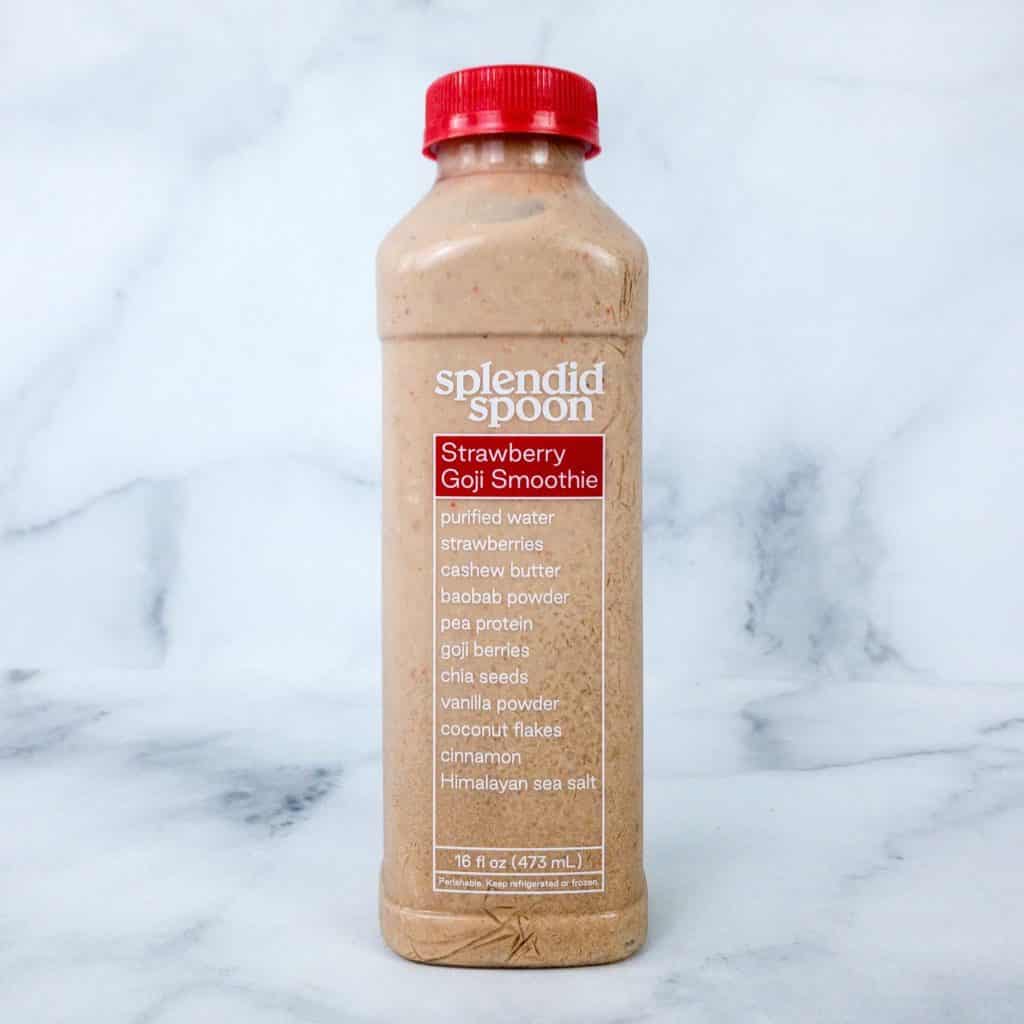 Strawberry Goji Smoothie Review