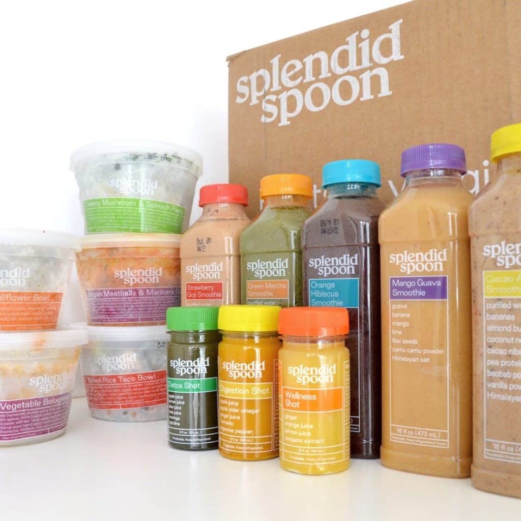 Splendid Spoon Breakfast, Lunch, Dinner + Reset Review