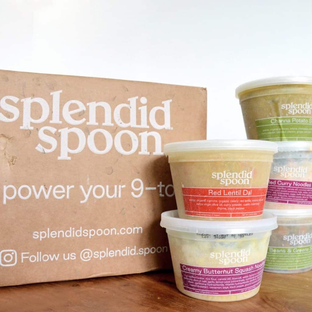 Splendid Spoon Lunch Review