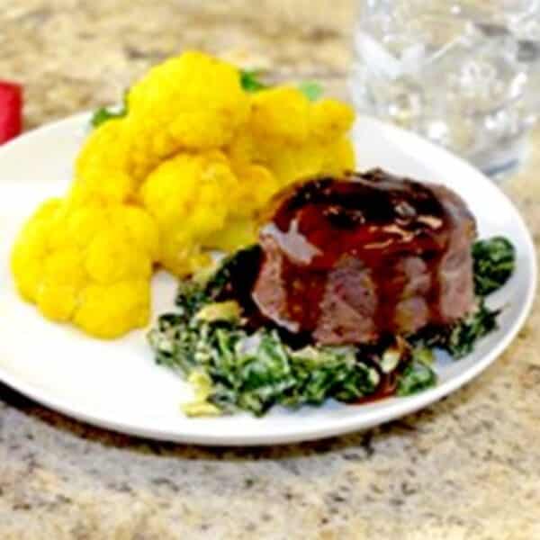 Beef Tenderloin with Red Wine Sauce Review