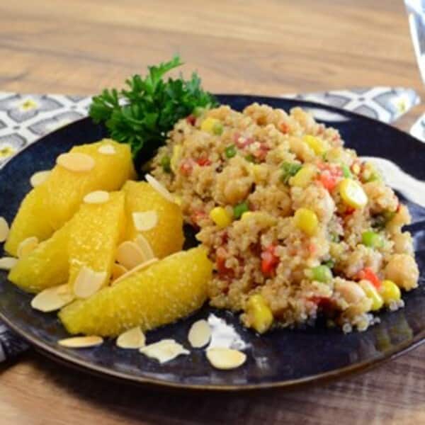 Aztec Quinoa Salad Review
