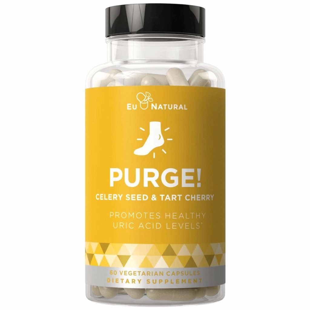 EU Natural Conception Pills Review 14 Eu Natural PURGE! Uric Acid Cleanse & Joint Health Review