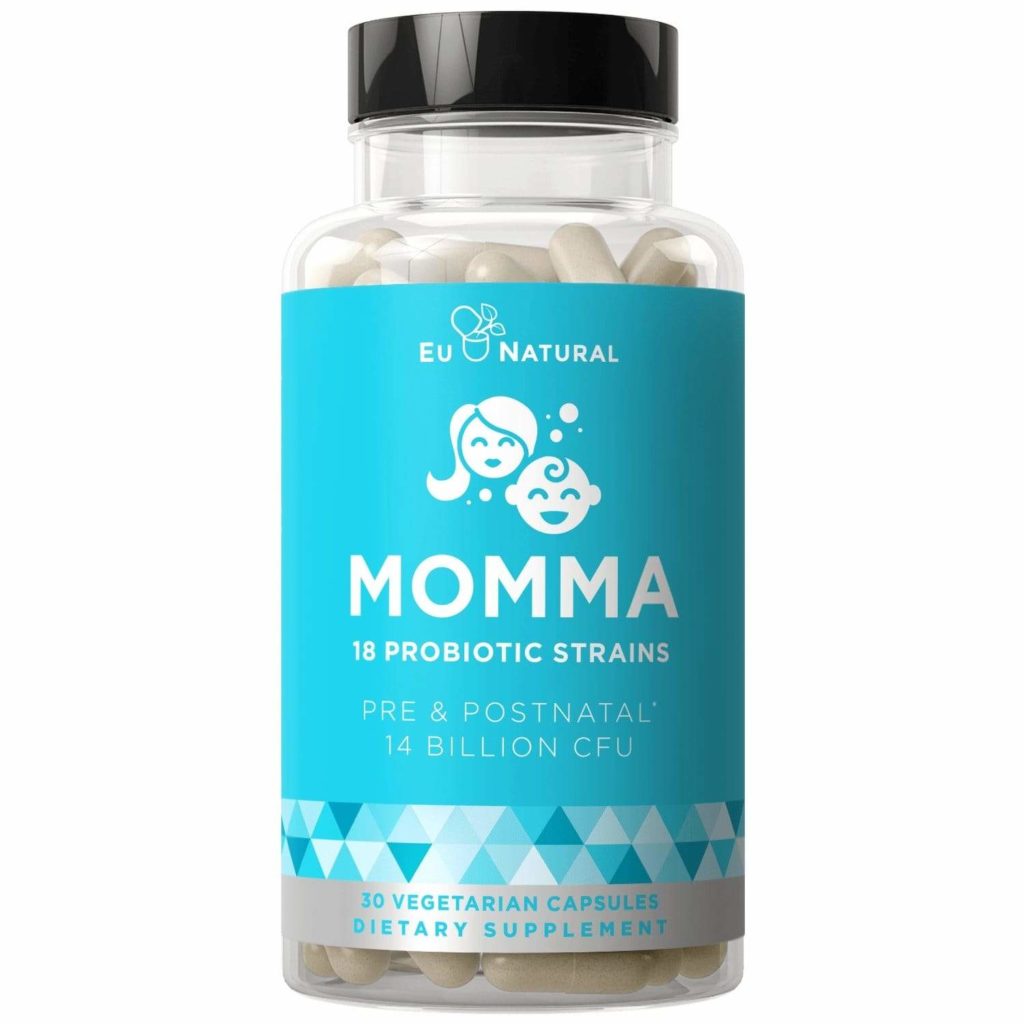 EU Natural Conception Pills Review 8 Eu Natural MOMMA Prenatal Probiotics Mom & Baby Review