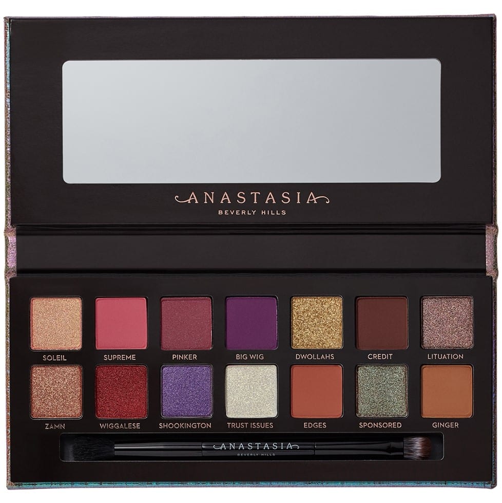 Harvey Nichols Review 8 Harvey Nichols Anastasia Beverly Hills Jackie Aina Palette Review