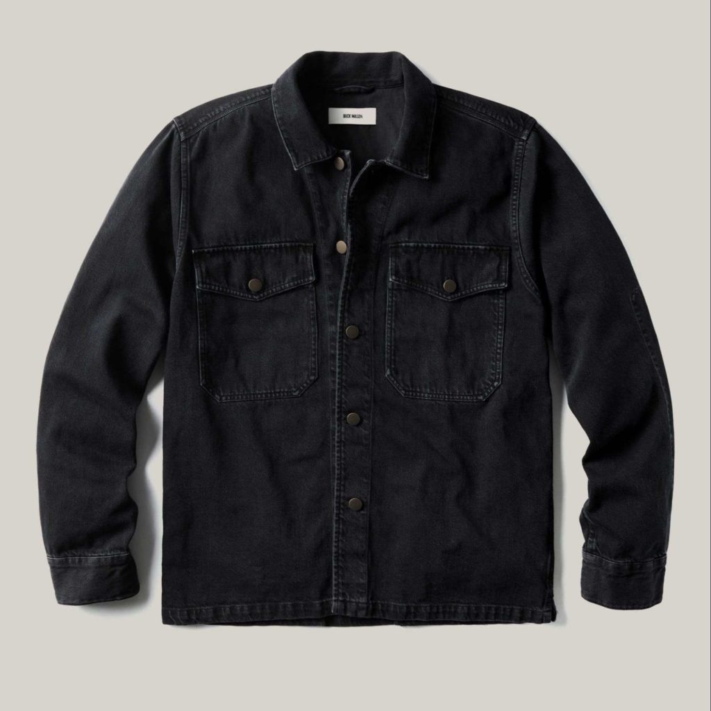Buck Mason Denim Two Pocket Field Shirt Review