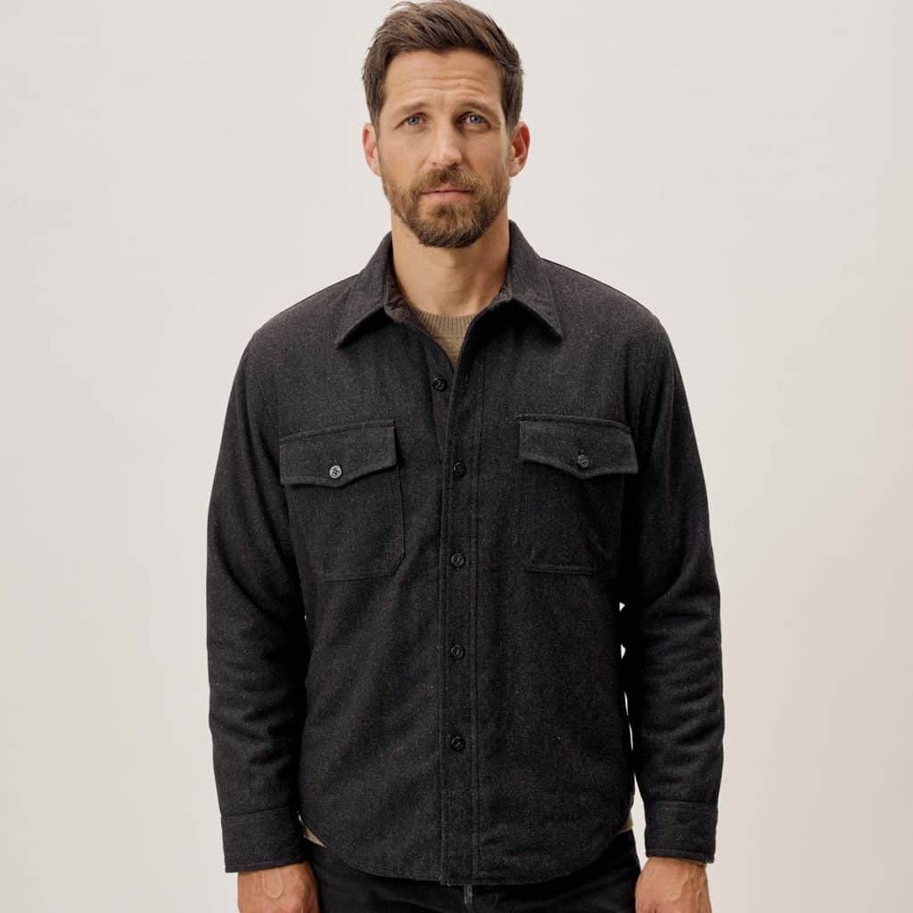 Buck Mason Herringbone CPO Jacket Review
