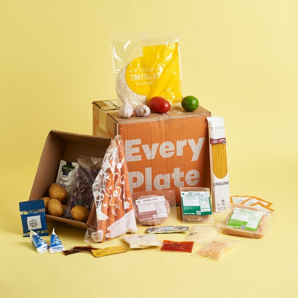 EveryPlate Meals Review