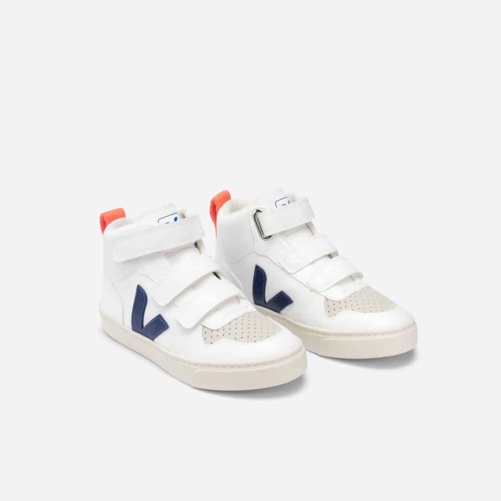 Veja V-10 MID CWL White Cobalt Orange-Fluo Review