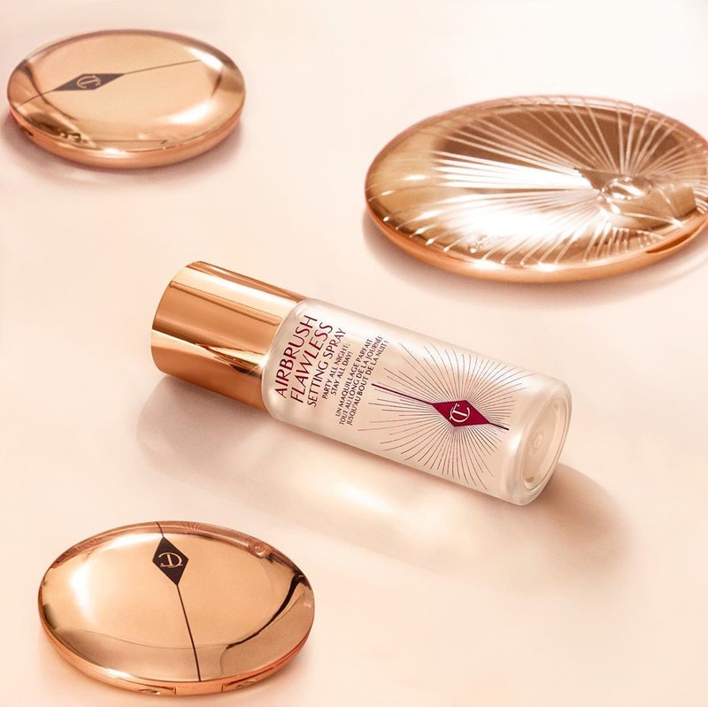 Charlotte Tilbury Airbrush Flawless Setting Spray Review 