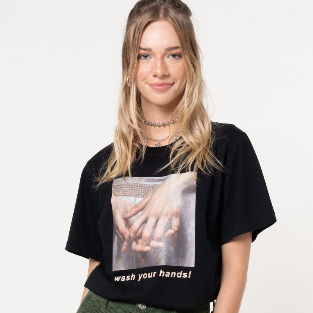 Minga London Wash Your Hands T-Shirt Review