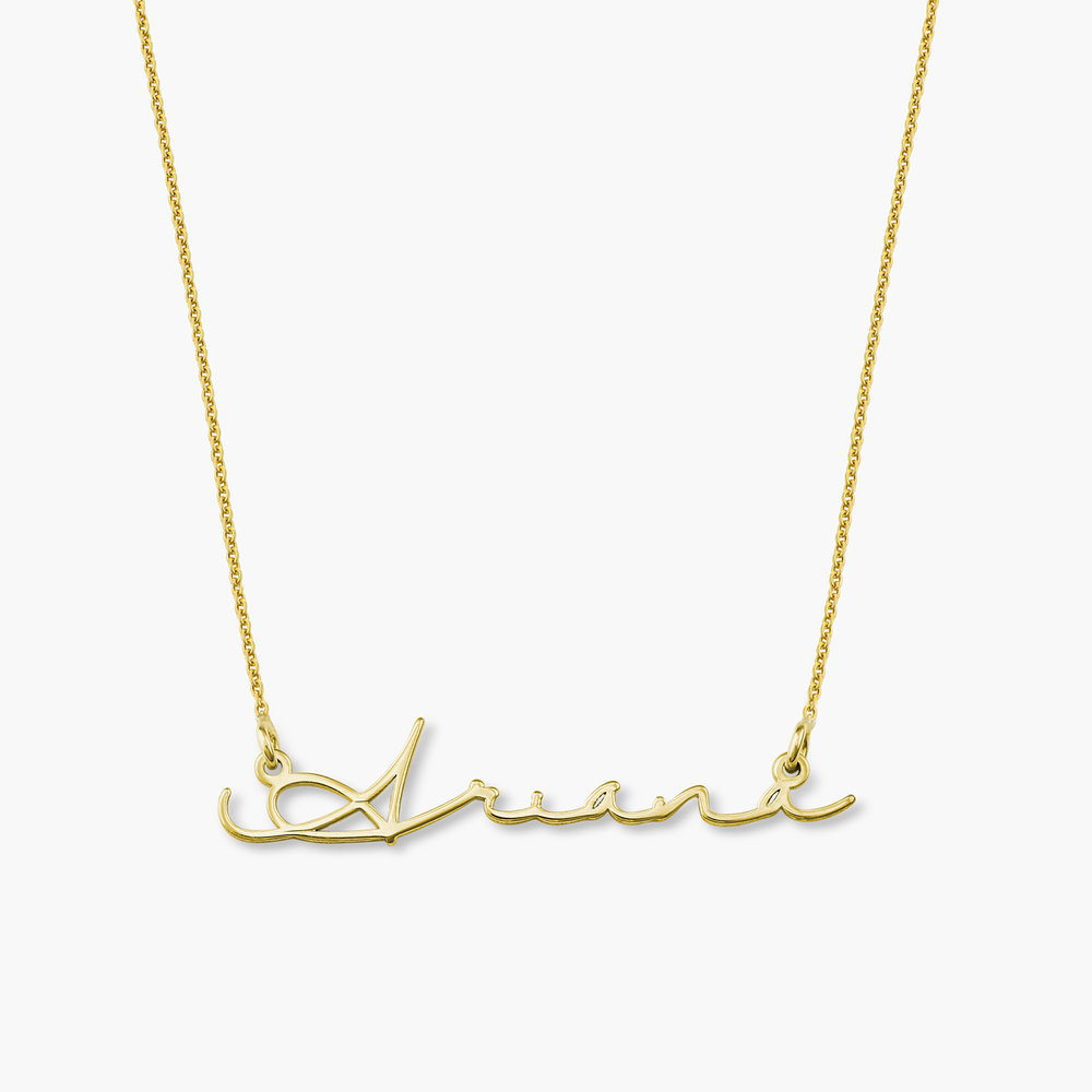 Oak and Luna Mon Petit Name Necklace Review