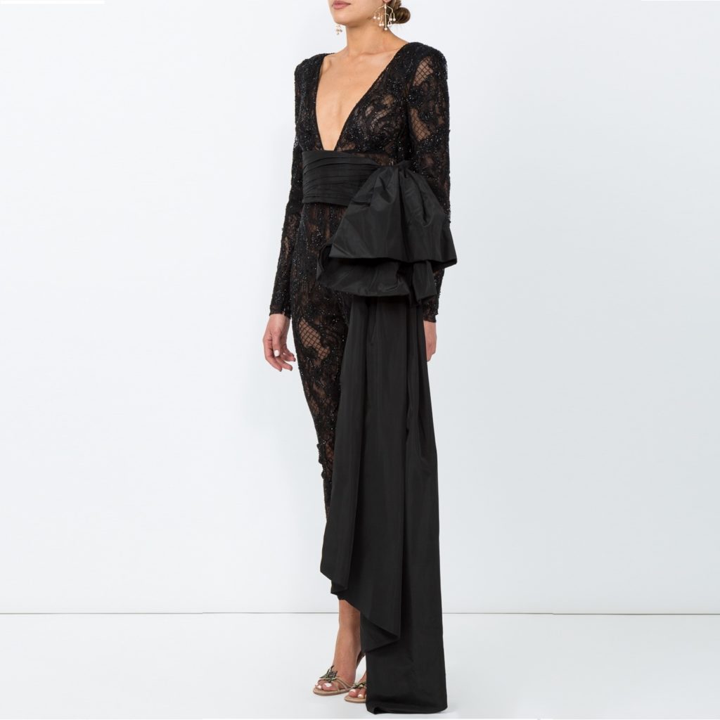 The Webster Dundas Black Embellished Lace Jumpsuit Review