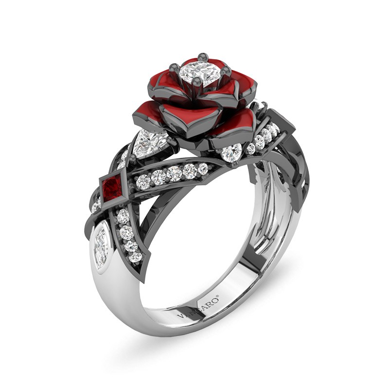 Vancaro Vintage Rose Ring For Women In 925 Sterling Silver Review