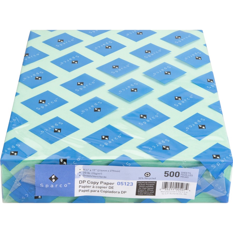 Bulk Office Supply Sparco Green Copy & Multipurpose Paper Review