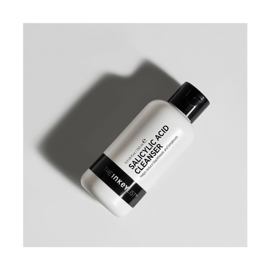 Cult Beauty The Inkey List Salicylic Acid Cleanser Review