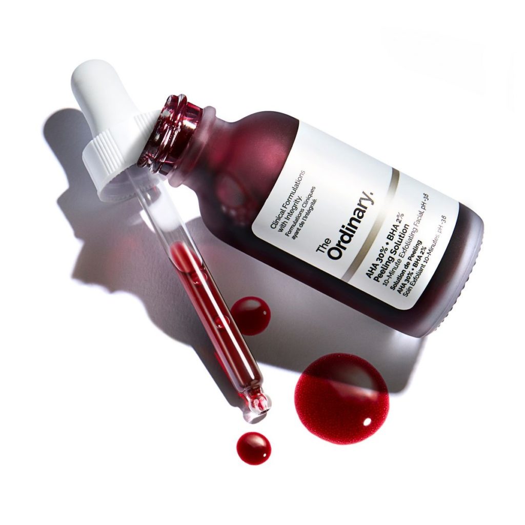Cult Beauty The Ordinary AHA 30% + BHA 2% Peeling Solution Review