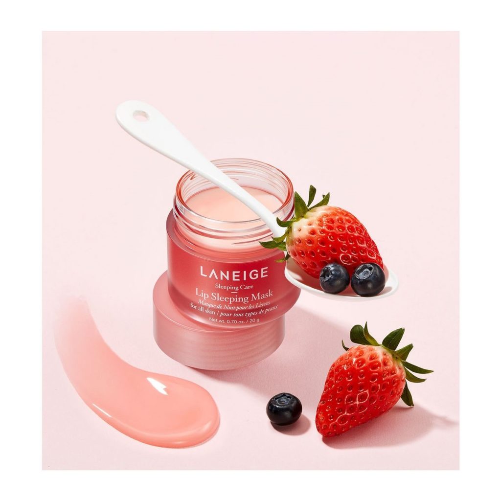 Cult Beauty Laneige Lip Sleeping Mask Review 