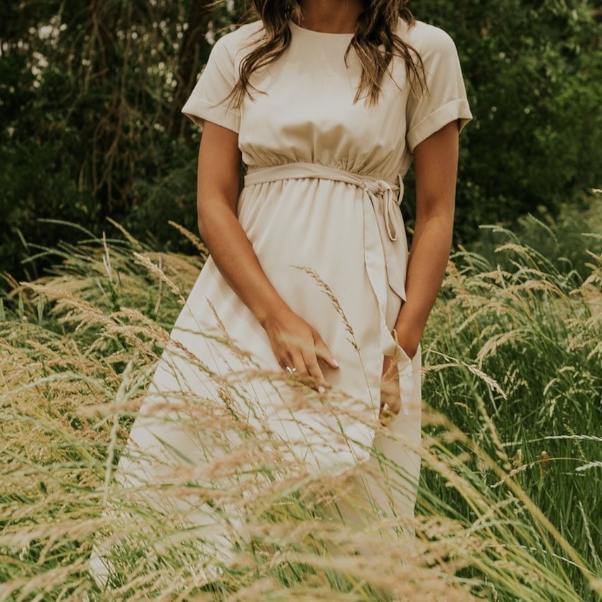 Roolee Taylor Jane Wrap Maxi Review