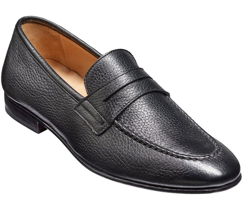 Barker Ledley - Black Deerskin Loafer Review