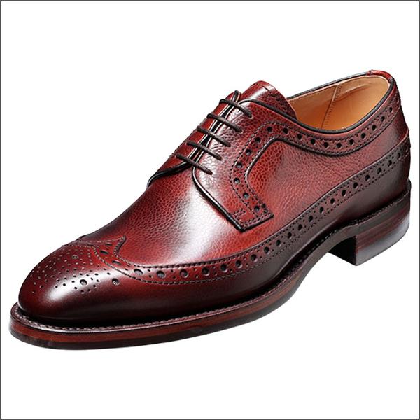 Barker Calvay - Cherry Grain Longwing Brogue Review