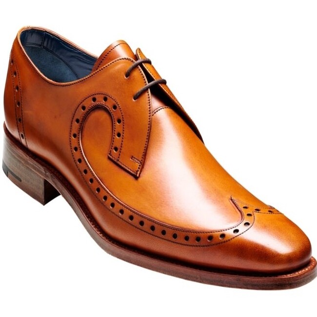 Barker Woody - Cedar Calf Derby Review