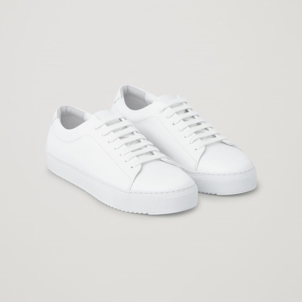 COS Clothing Review 10 COS Leather Lace-Up Sneakers Review