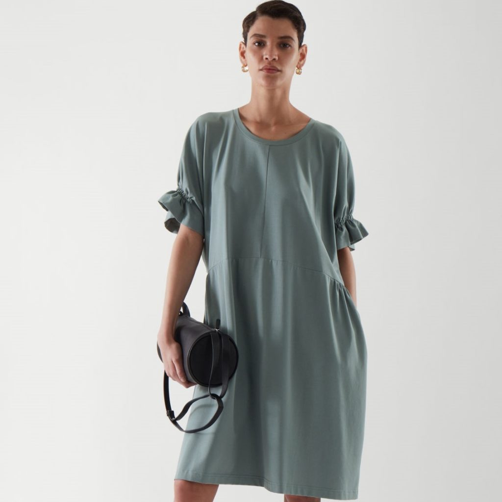 COS Clothing Review 5 COS Gathered Dress Review