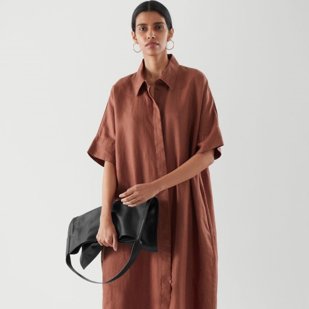 COS Clothing Review 6 COS Linen Shirt Dress Review