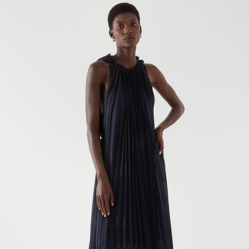 COS Clothing Review 7 COS Maxi Pleated Dress Review
