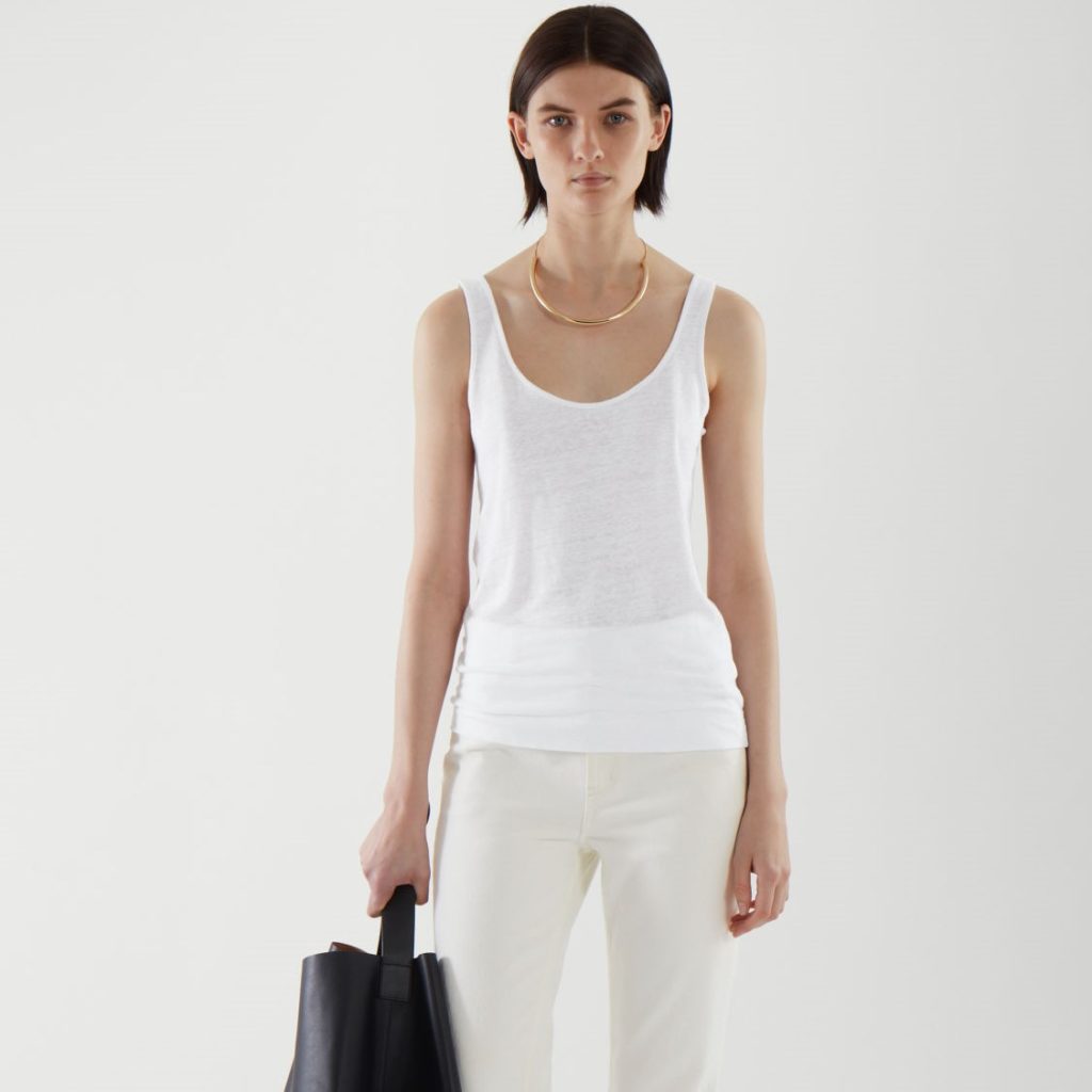 COS Clothing Review 8 COS Linen Vest Review