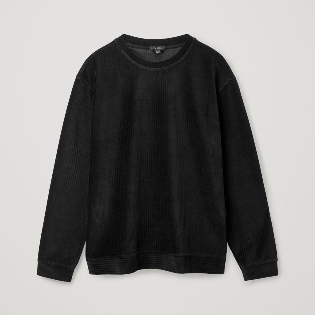 COS Clothing Review 3 COS Relaxed Fit Corduroy Sweatshirt Review