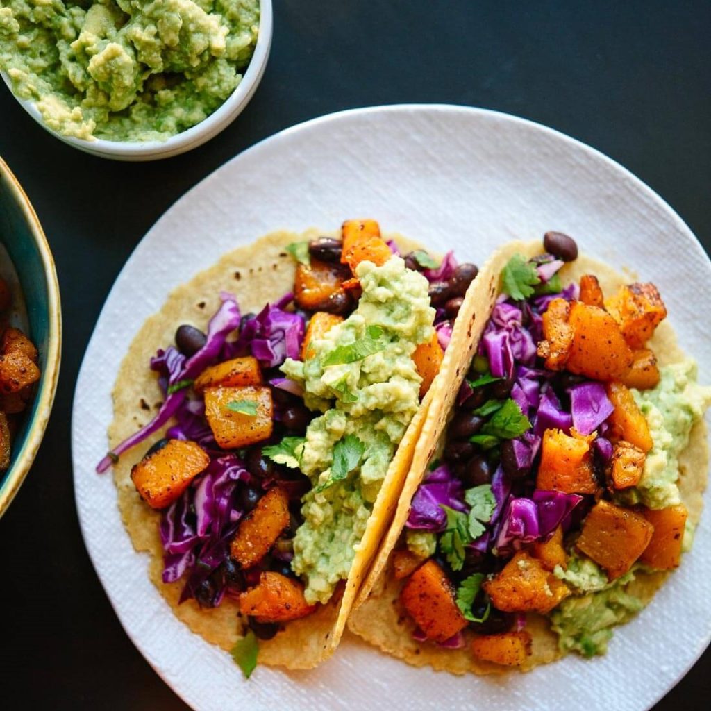 CookUnity Review 6 Roasted Butternut Squash Tacos