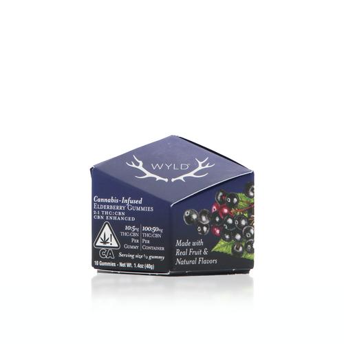 Emjay WYLD Elderberry Gummy Review