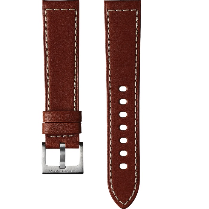 Hamilton Khaki Field Brown Strap Review