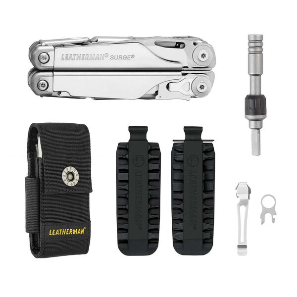 Leatherman Review 12 Leatherman Surge Set Review