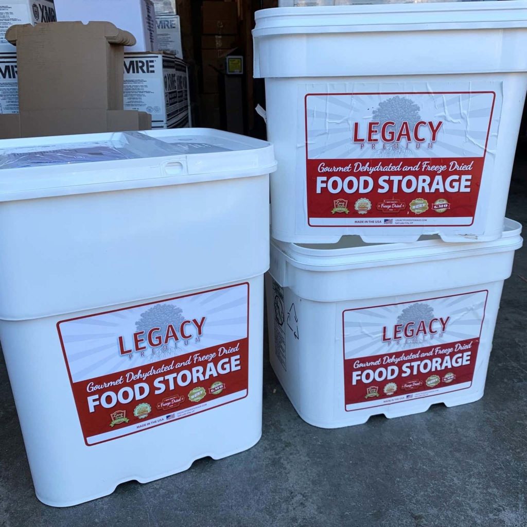 Legacy Food Storage Review