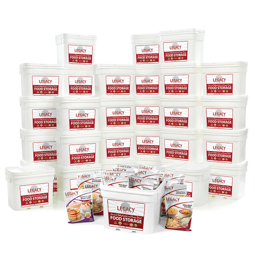 Legacy Food Storage Premium 4320 Serving Package Review
